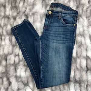 Kut from the Kloth Diana Skinny Jeans Denim Size 6